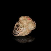 Colgante de ágata negra