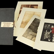 Various artists (20th century) ‘Tribute to sculptor Pablo Serrano’