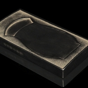 Piedra de entintar, dinastía Qing