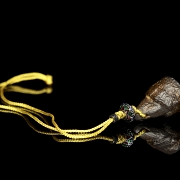 Small stone seal “Dragon,” Qing Dinasty