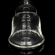 钟形水晶花瓶，20世纪