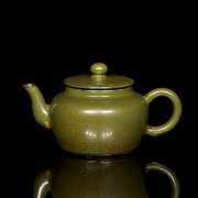 Tetera de cerámica esmaltada 