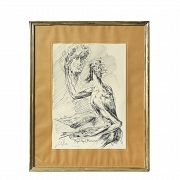 Julio Viera Fleitas (1934-2023) “Miguel Ángel Buonarroti”, 1975
