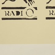 Francisca Mompó Rabadán (20th-21st centuries) “Russian Suite Series: Program,” 2003