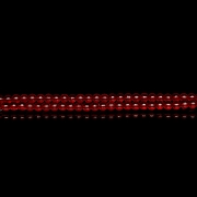 Collar de ciento ocho cuentas de Liulí rojo, dinastía Qing