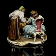 Porcelana Capodimonte 