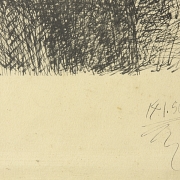 Pablo Picasso (1881–1973) ‘Carnet de la Californie’