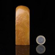 Sello de piedra Shoushan 