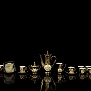 瓷质咖啡套装“小咖啡杯”，20世纪 - 5