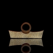 Colgante ritual de jade, cultura Liangzhu