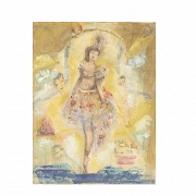 Maria Dolores Casanova Teruel (1928–2007) ‘Dancer’, 1982