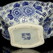 Recipiente de porcelana esmaltada