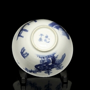 Taza de porcelana 