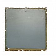 印尼雕花木镜，20世纪