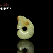 Colgante de jade 
