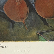 纳胡姆·古特曼（1898-1980）《指挥家》 Nahum Gutman