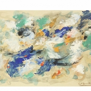 Josep Coll Bardolet (1912–2007) “Composition”