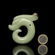 Colgante de jade 