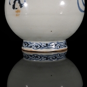 Jarrón Yuhuchun ping 