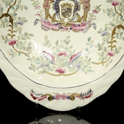 Bandeja de porcelana 
