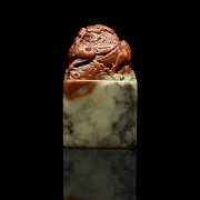 Sello de piedra Shoushan 
