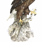 Giuseppe Tagliariol “Águila americana”, Italia, ca. 1985 - 6