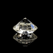 Diamante natural en talla brillante, 3.00 ct, certificado HRD