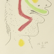 巴勃羅·畢卡索 Pablo Picasso （1881-1973）《Le Goût du bonheur IV》1964 - 3