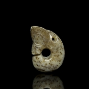 Colgante de jade