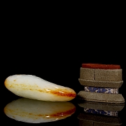 Roca de jade de Hetian 