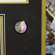 Framed Germany National Team T-shirt, Jürgen Klinsmann, signature and certificate - 5