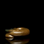 Colgante de jade tallado