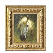 Juan González Alacreu (1937) “Portrait of a horse II”