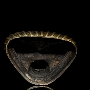 Figura de bronce