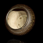 Incensario de bronce dorado, dinastía Ming