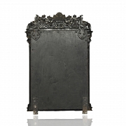 木质与铸铁壁柜，19世纪