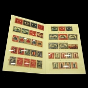 Álbum filatélico conmemorativo