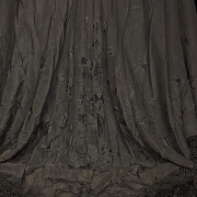 Mantón de Manila negro, s.XX