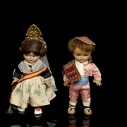 Pareja de muñecos