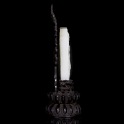 Biombo de jade blanco de Hetian 