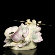 Scribe's Office ‘Snail on leaf’, 1810-1850 - 6