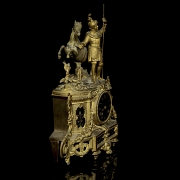 Reloj de sobremesa estilo Napoleón III, Samuel Marti et Cie., c. 1870–1880