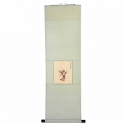 Chinese painting “Opera Figure,” signed Cheng Shifa