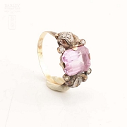 Anillo antiguo oro - 6