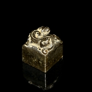 Sello de jade amarillo