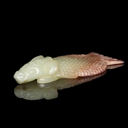 Carved jade figure ‘Bat’, Han dynasty - 3
