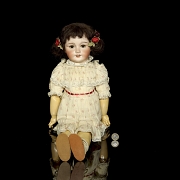 SFBJ ‘Bèbè Téte Jumeau Doll’, circa 1905-1920 - 5