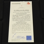 Facsimile ‘Las Leyes de Burgos’, 1991 - 2
