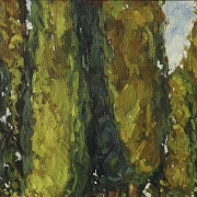 巴贝拉（20世纪）《柏树花园》 - 1