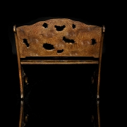 Tresillo de estilo Japonesismo para Liberty & Co., circa 1900–1910
